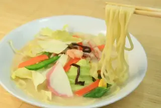 大分中津のご当地料理 ちゃんぽん