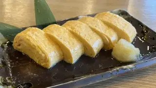 中津 居酒屋 丘のだし巻き玉子