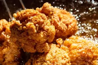 中津 居酒屋 丘の唐揚げ