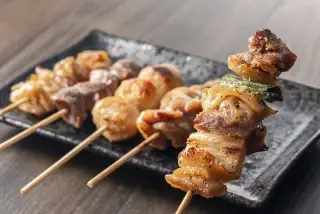 中津の居酒屋 丘の焼き鳥
